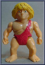 Deinonychus / Druze from Definitely Dinosaurs - Dinosaurs - Series 1 manufactured by Playskool [Loose]