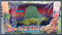 Dimetrodon from Definitely Dinosaurs - Dinosaurs - Series 2 manufactured by Playskool [Front]