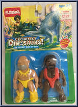 Fleb / Trozar from Definitely Dinosaurs - Cavemen manufactured by Playskool [Front]