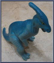 Parasaurolophus from Definitely Dinosaurs - Carded - 1991 manufactured by Playskool [Loose]