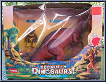 Parasaurolophus / Romur from Definitely Dinosaurs - Dinosaurs - Series 2 manufactured by Playskool [Front]