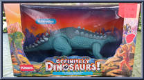 Polacanthus from Definitely Dinosaurs - Dinosaurs - Series 2 manufactured by Playskool [Front]