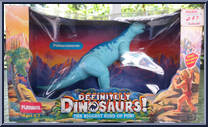 Psittacosaurus from Definitely Dinosaurs - Dinosaurs - Series 2 manufactured by Playskool [Front]