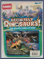 Scrazor / Lotran from Definitely Dinosaurs - Cavemen manufactured by Playskool [Back]