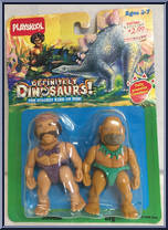 Shonar / Erg from Definitely Dinosaurs - Cavemen manufactured by Playskool [Front]