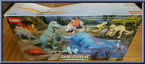 Stegosaurus / Dron from Definitely Dinosaurs - Dinosaurs - Series 1 manufactured by Playskool [Back]