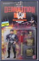 demolition man toys