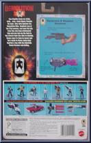 Flame-Throwing Phoenix from Demolition Man - Basic Series manufactured by Mattel [Back]