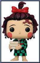 Tanjiro Kamado (Kimono) from Demon Slayer - Pop! Vinyl Figures manufactured by Funko [Loose]