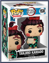 Tanjiro Kamado (Kimono) from Demon Slayer - Pop! Vinyl Figures manufactured by Funko [Front]