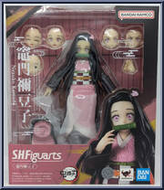 Kamado Nezuko from Demon Slayer: Kimetsu no Yaiba - S.H. Figuarts manufactured by Bandai [Front]