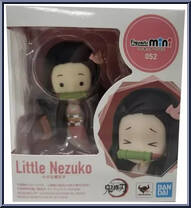 Little Nezuko from Demon Slayer: Kimetsu no Yaiba - Figuarts Mini manufactured by Bandai [Front]