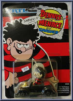 Gnasher from Dennis the Menace - Basic Series manufactured by ERTL [Front]