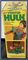 Incredible Stretch Hulk from Denys Fisher - Hulk manufactured by Denys Fisher [Back]