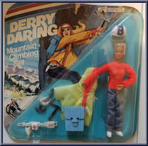 Mountain Climbing Set from Derry Daring - Basic Series manufactured by Ideal [Front]