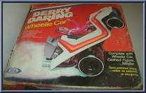 Wheelie Car from Derry Daring - Vehicles manufactured by Ideal [Front]