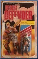 Gas Mask Action Figure