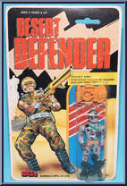 Gas Mask Action Figure