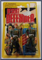 Goggles Helmet / Military Cap (Green Fatigues) Action Figure