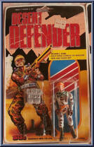 Military Cap Action Figure