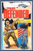 Military Cap Action Figure