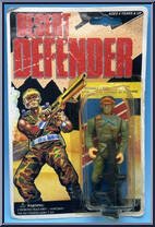 Military Cap Action Figure