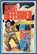 Reinforced Helmet Action Figure