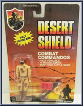Combat Commando #3 from Desert Shield - Basic Series manufactured by DSI [Front]