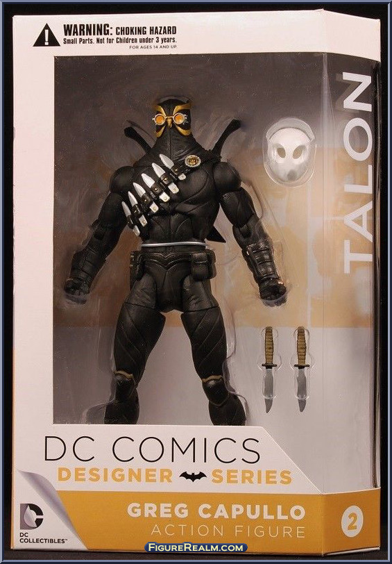 Talon Greg Capullo's Batman DC Collectibles - DC Comics Designer Series 