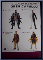 Batgirl from Designer Series - Greg Capullo manufactured by DC Collectibles [Back]