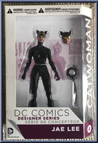 Catwoman from Designer Series - Jae Lee manufactured by DC Collectibles [Front]