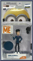 Herb Overkill from Despicable Me - Despicable Me manufactured by Thinkway Toys [Front]