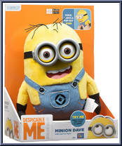 Minion Dave (Plush) Action Figure