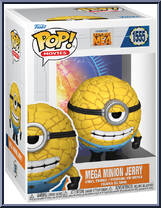 Mega Minion Jerry from Despicable Me 4 - Pop! Vinyl Figures manufactured by Funko [Front]