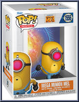 Mega Minion Mel from Despicable Me 4 - Pop! Vinyl Figures manufactured by Funko [Front]
