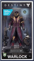 Kings Fall Warlock Action Figure