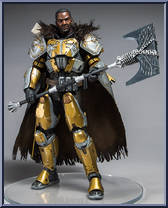 Lord Saladin from Destiny - Deluxe manufactured by McFarlane [Loose]