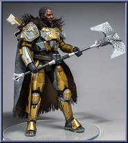 Lord Saladin from Destiny - Deluxe manufactured by McFarlane [Loose]