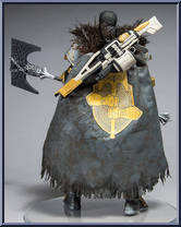 Lord Saladin from Destiny - Deluxe manufactured by McFarlane [Loose]