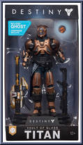 Vault of Glass Titan Action Figure