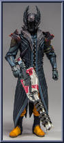 Warlock Hallow Shader Action Figure