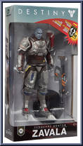 Vanguard Mentor Zavala Action Figure