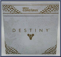 Iron Song Ghost Shell from Destiny - Exclusives manufactured by Mega Bloks [Front]