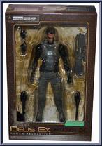 Adam Jensen from Deus Ex - Human Revolution - 8" Scale manufactured by Play Arts Kai [Front]