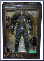 Lawrence Barrett from Deus Ex - Human Revolution - 8" Scale manufactured by Play Arts Kai [Front]