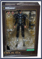 Yelena Federova from Deus Ex - Human Revolution - 8" Scale manufactured by Play Arts Kai [Front]