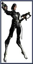 Yelena Federova from Deus Ex - Human Revolution - 8" Scale manufactured by Play Arts Kai [Loose]