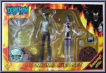 Devil Fusion Akira & Elis Conscious Miki from Devilman - Series 2: Premium Boxed Sets manufactured by Fewture [Front]