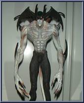 Amon (Flesh Repaint) from Devilman - Series 1 manufactured by Fewture [Loose]