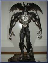 Amon OVA (Pewter) from Devilman - Series 3: Toys R Us Exclusive manufactured by Fewture [Loose]
